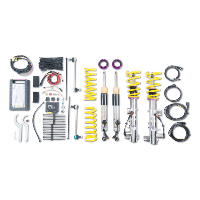 Mercedes-Benz C-Class Coilover Suspension Kit - KW - DDC ECU - `08-`14