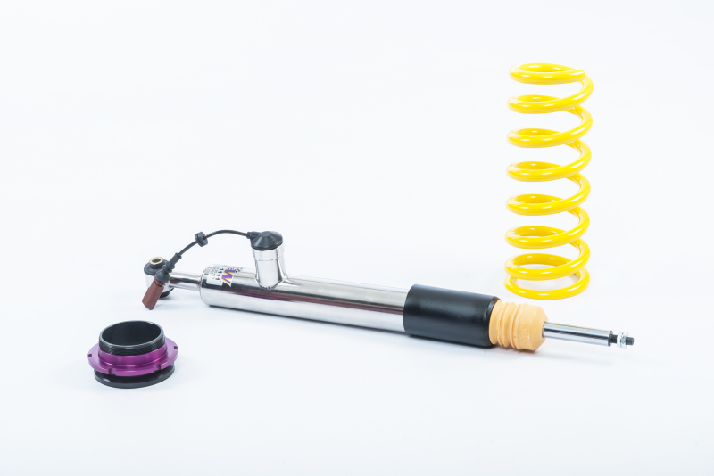 Mercedes-Benz C-Class Coilover Suspension Kit - KW - DDC ECU - `08-`14
