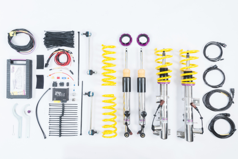 Mercedes-Benz C-Class Coilover Suspension Kit - KW - DDC ECU - `08-`14