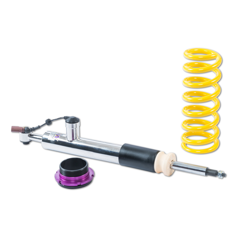 Mercedes-Benz C-Class Coilover Suspension Kit - KW - DDC ECU - `08-`15