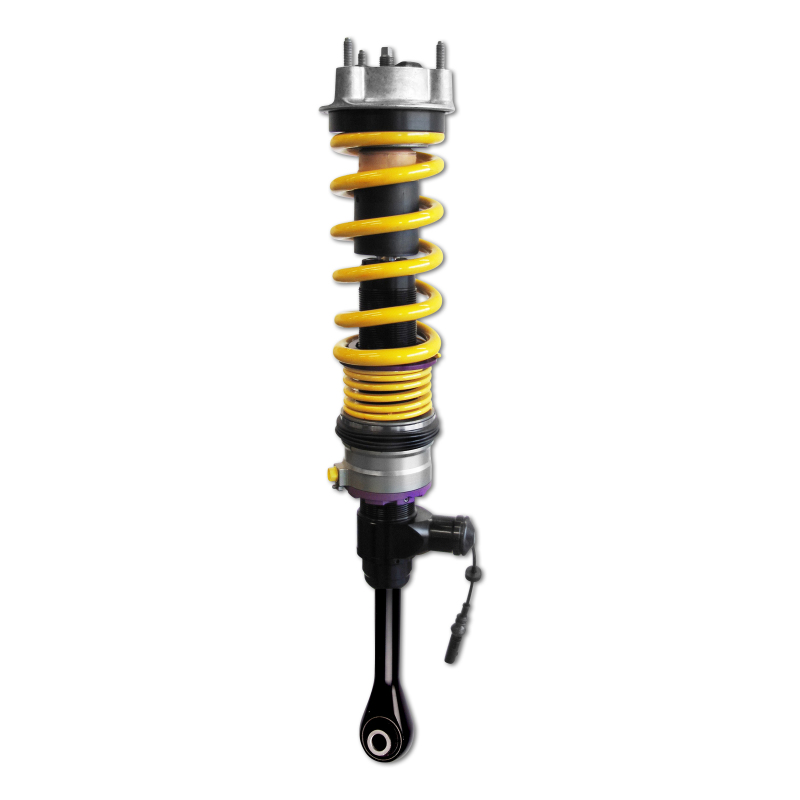 Mercedes-Benz SLS AMG Coilover Suspension Kit - Front & Rear - KW - DDC ECU with HLS-4 - `11-`15