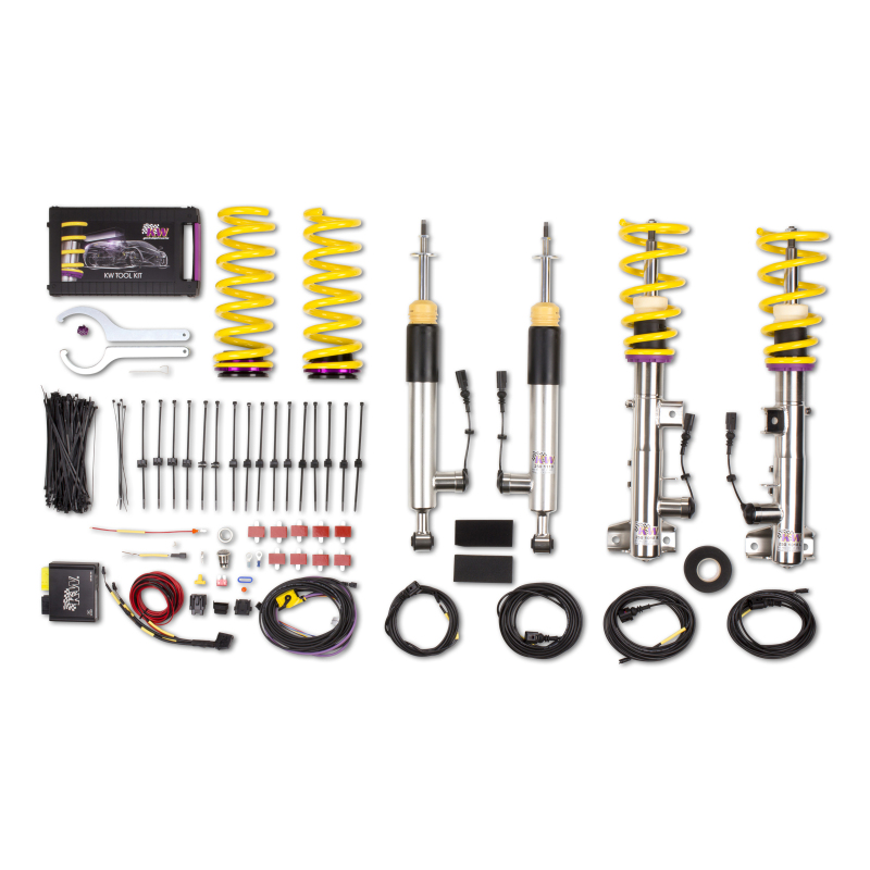 Mercedes-Benz SLK 55 AMG Coilover Suspension Kit - KW - DDC ECU - `12-`16