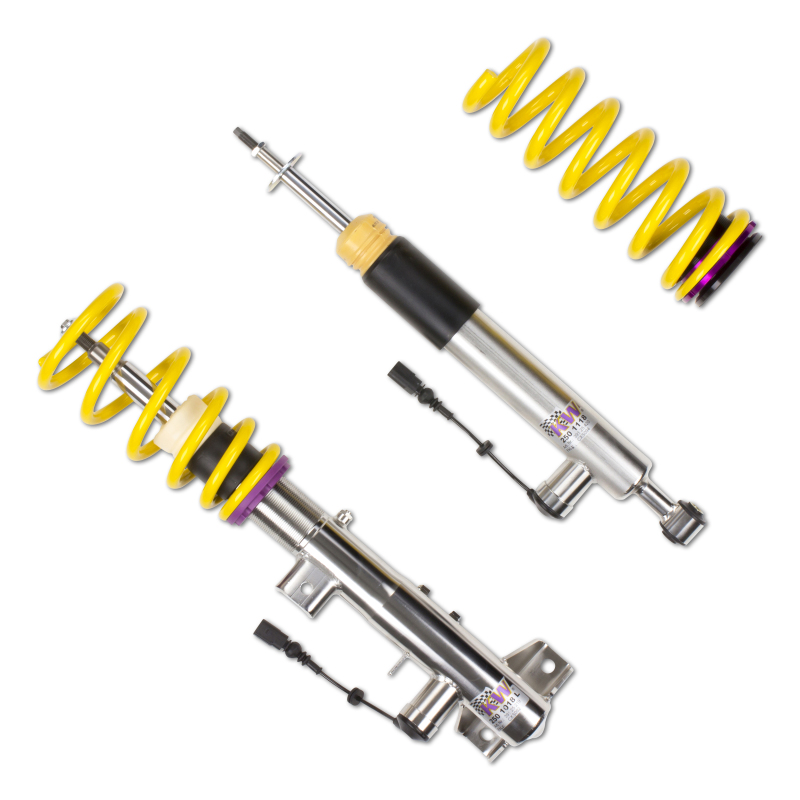 Mercedes-Benz SLK 55 AMG Coilover Suspension Kit - KW - DDC ECU - `12-`16