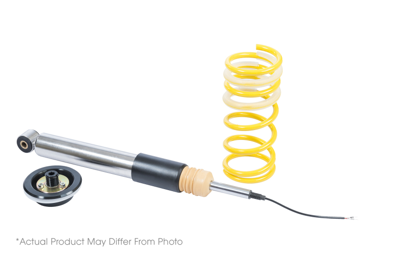 Mercedes-Benz C-Class Coilover Suspension Kit - KW - DDC Plug & Play - `08-`14