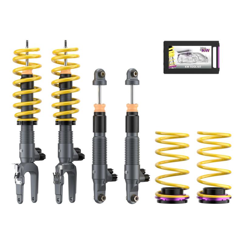 Mercedes-Benz G63 AMG Coilover Suspension Kit - KW - DDC Plug & Play - `19-`27