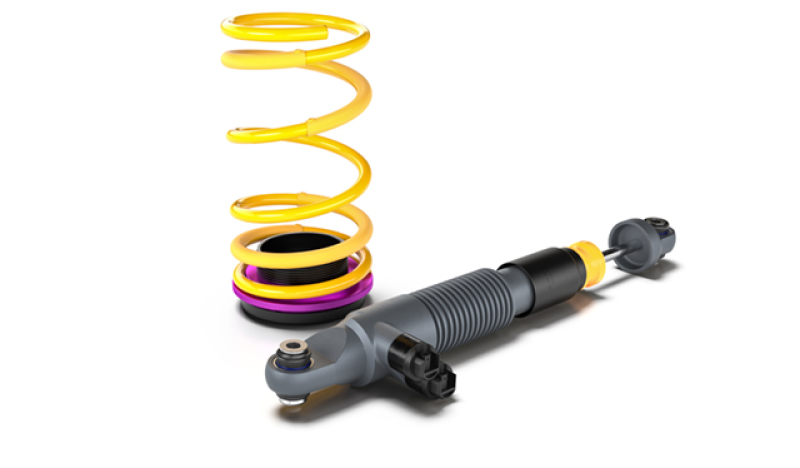 Mercedes-Benz G63 AMG Coilover Suspension Kit - KW - DDC Plug & Play - `19-`27
