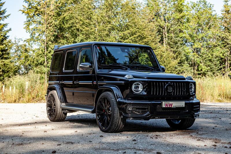 Mercedes-Benz G-Class Coilover Suspension Kit - KW - DDC Plug & Play - `19-`27