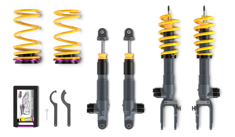 Mercedes-Benz G-Class Coilover Suspension Kit - KW - DDC Plug & Play - `19-`27