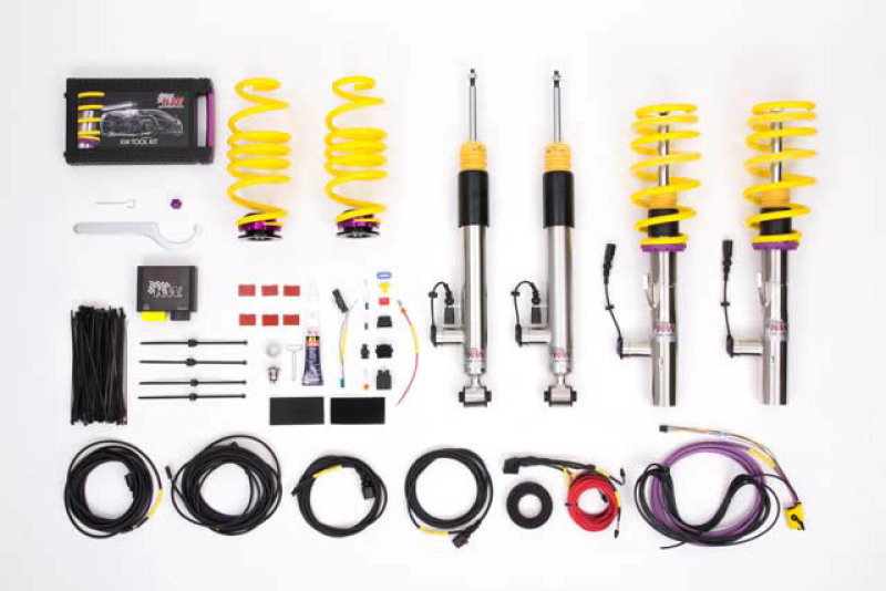 Volkswagen Golf VII Coilover Suspension Kit - KW - DDC ECU - `15-`21