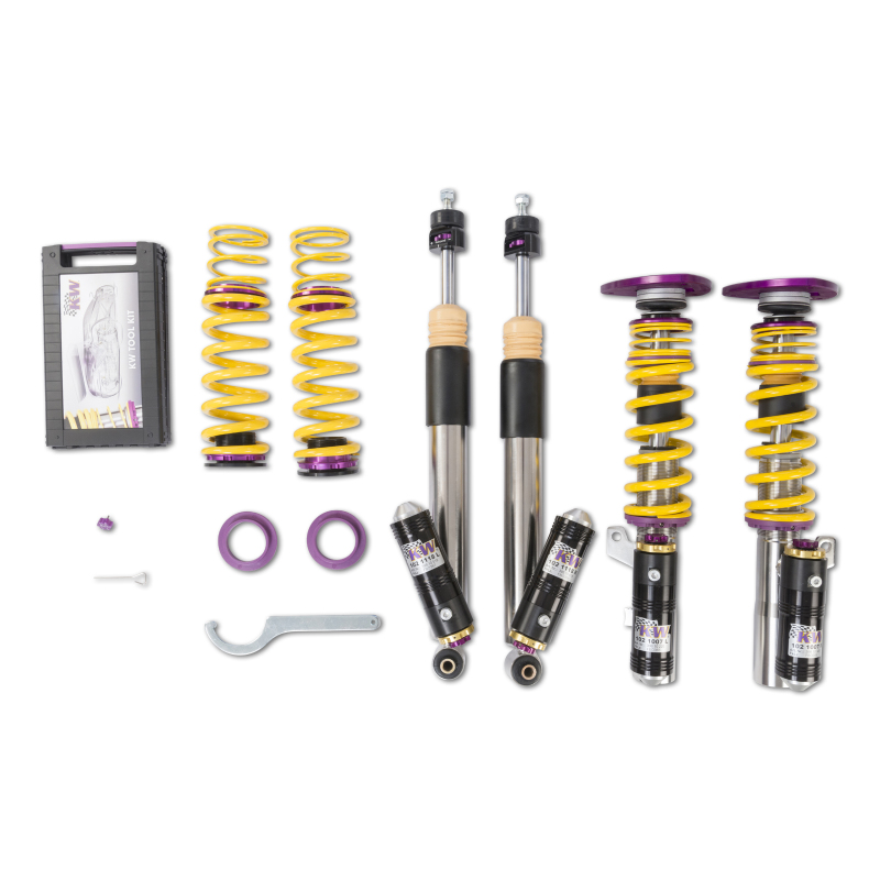 Audi RS3 Coilover Suspension Kit - KW - Clubsport 3-Way V4 - `17-`20