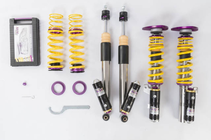 Audi RS3 Coilover Suspension Kit - KW - Clubsport 3-Way V4 - `17-`20