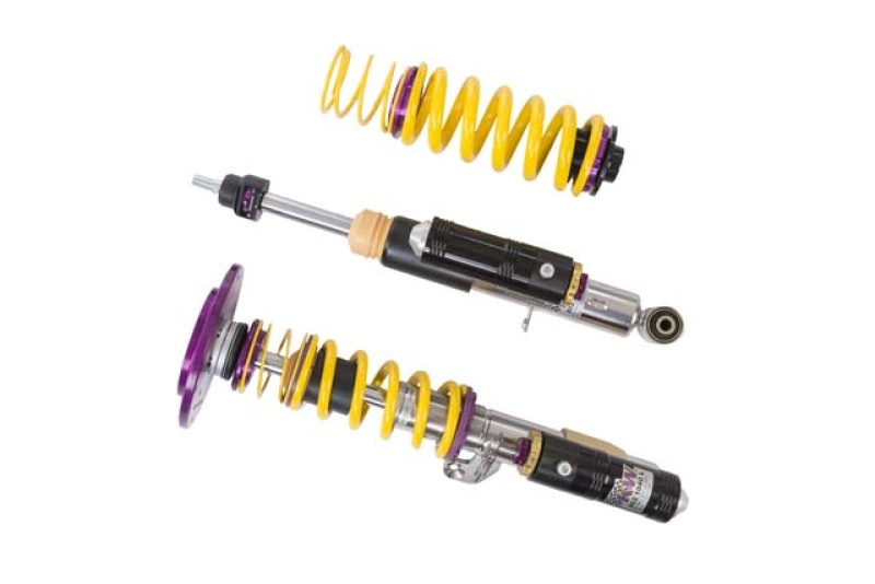 BMW M3 Coilover Suspension Kit - KW - 3-Way Clubsport - `15-`27