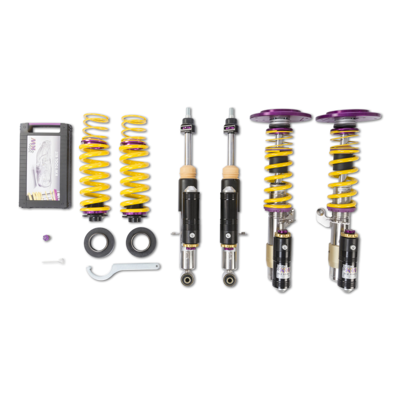 BMW M3 Coilover Suspension Kit - KW - 3-Way Clubsport - `15-`27