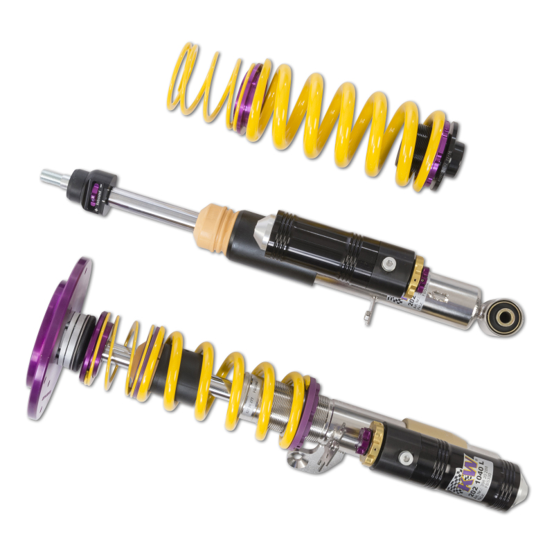 BMW M4 Coilover Suspension Kit - KW - 3-Way Clubsport - `15-`27