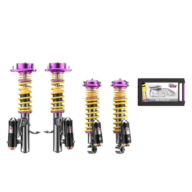 Toyota GR86 Suspension Lift Kit - KW - KW V4 Clubsport - `22-`27