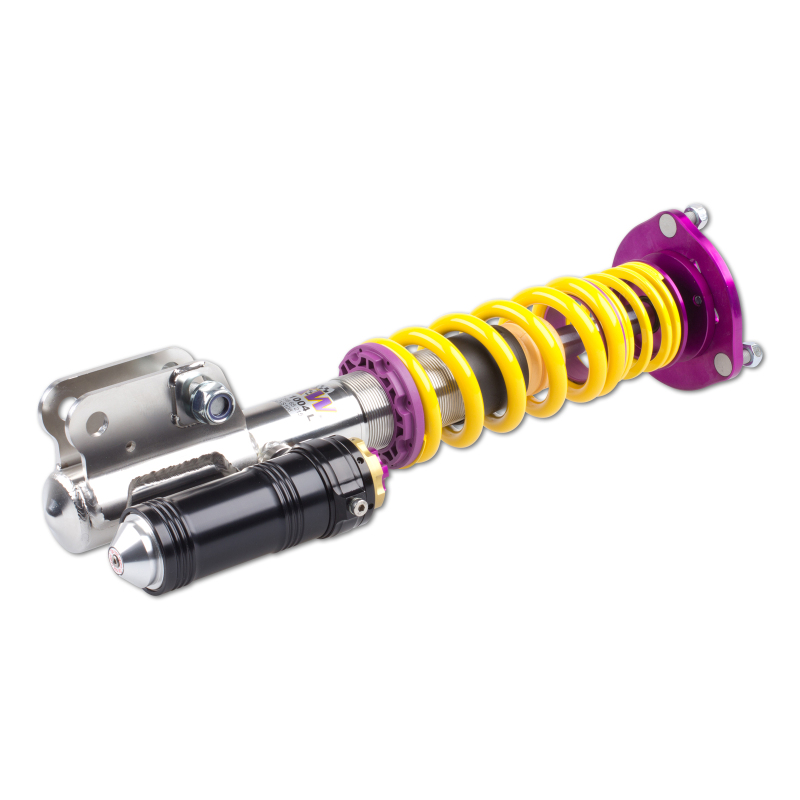 Mitsubishi Evolution Suspension Lift Kit - KW - KW Clubsport Coilover Kit 3-Way - `08-`15