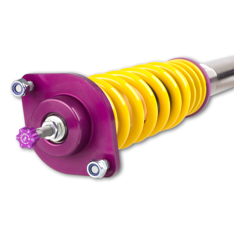 Mitsubishi Evolution Suspension Lift Kit - KW - KW Clubsport Coilover Kit 3-Way - `08-`15