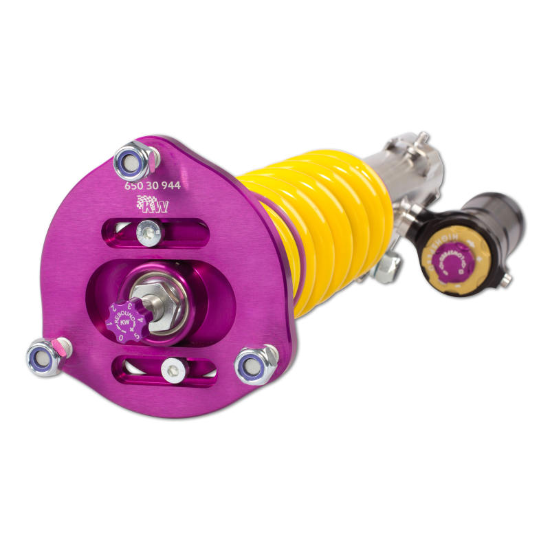 Mitsubishi Evolution Suspension Lift Kit - KW - KW Clubsport Coilover Kit 3-Way - `08-`15