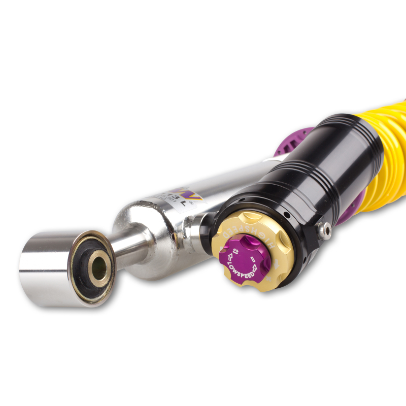 Mitsubishi Evolution Suspension Lift Kit - KW - KW Clubsport Coilover Kit 3-Way - `08-`15