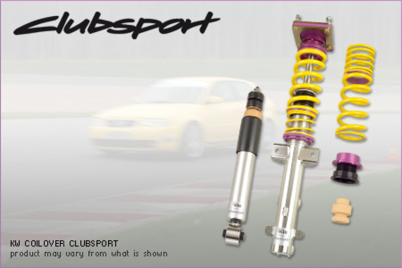 Volkswagen Golf Coilover Suspension Kit - KW - V4 Clubsport - `06-`09
