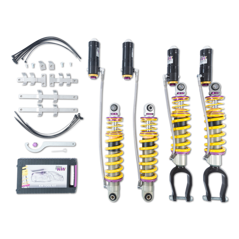 Audi R8 Coilover Suspension Kit - KW - V4 - `17-`27