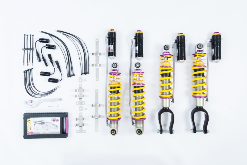 Audi R8 Coilover Suspension Kit - KW - V4 Coilover Kit - `17-`27