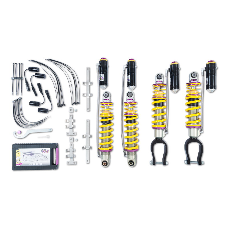 Audi R8 Coilover Suspension Kit - KW - V4 Coilover Kit - `17-`27