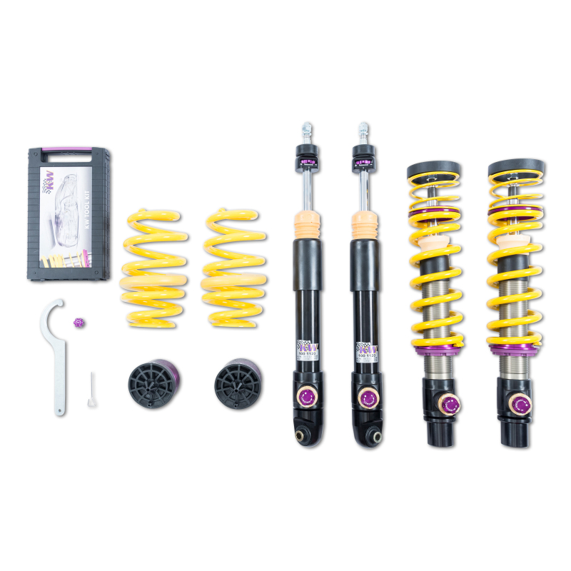 Audi RS5 Coilover Suspension Kit - KW - V4 - `19-`27
