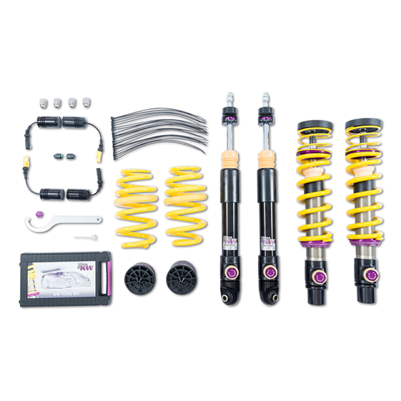 Audi RS5 Coilover Suspension Kit - KW - V4 - `19-`27