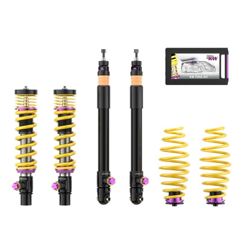 Audi RS 7 Coilover Suspension Kit - KW - V4 - `21-`27