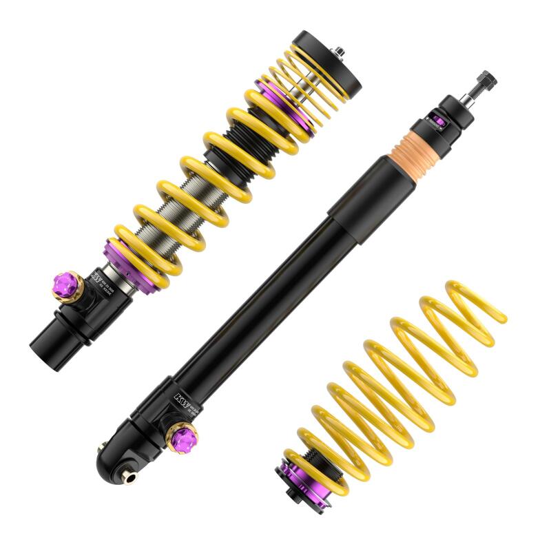 Audi RS6 Coilover Suspension Kit - KW - V4 - `21-`27