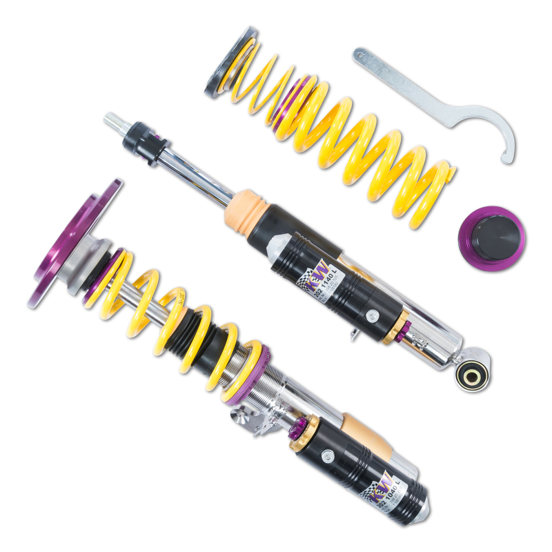 BMW M3 Coilover Suspension Kit - KW - Variant 4 Adjustable - `15-`27