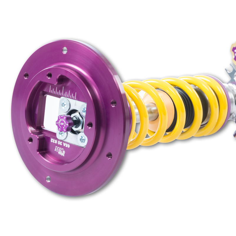 BMW M3 Coilover Suspension Kit - KW - Variant 4 Adjustable - `15-`27