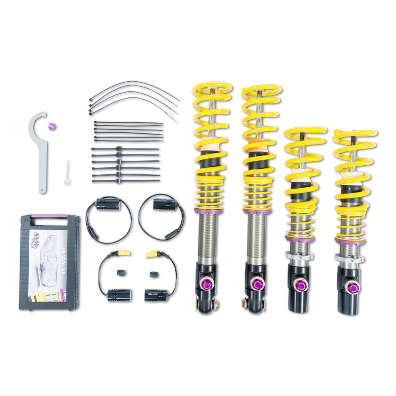 BMW M5 Coilover Suspension Kit - KW - V4 - `18-`27