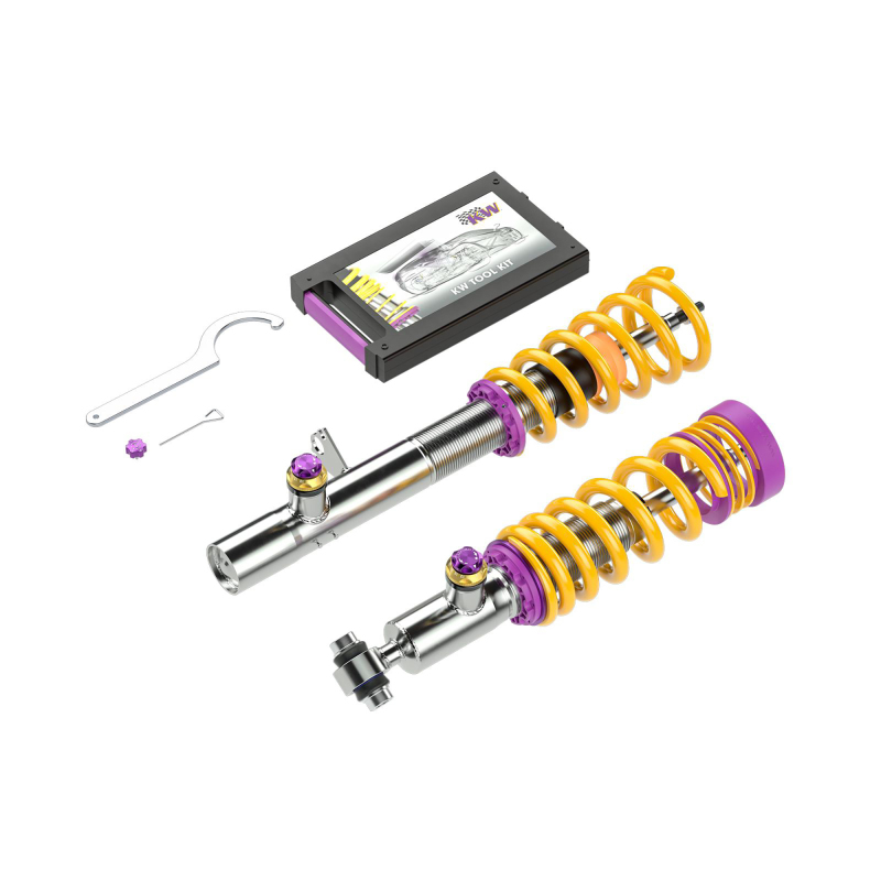 BMW X6 Coilover Suspension Kit - KW - V4 - `20-`27