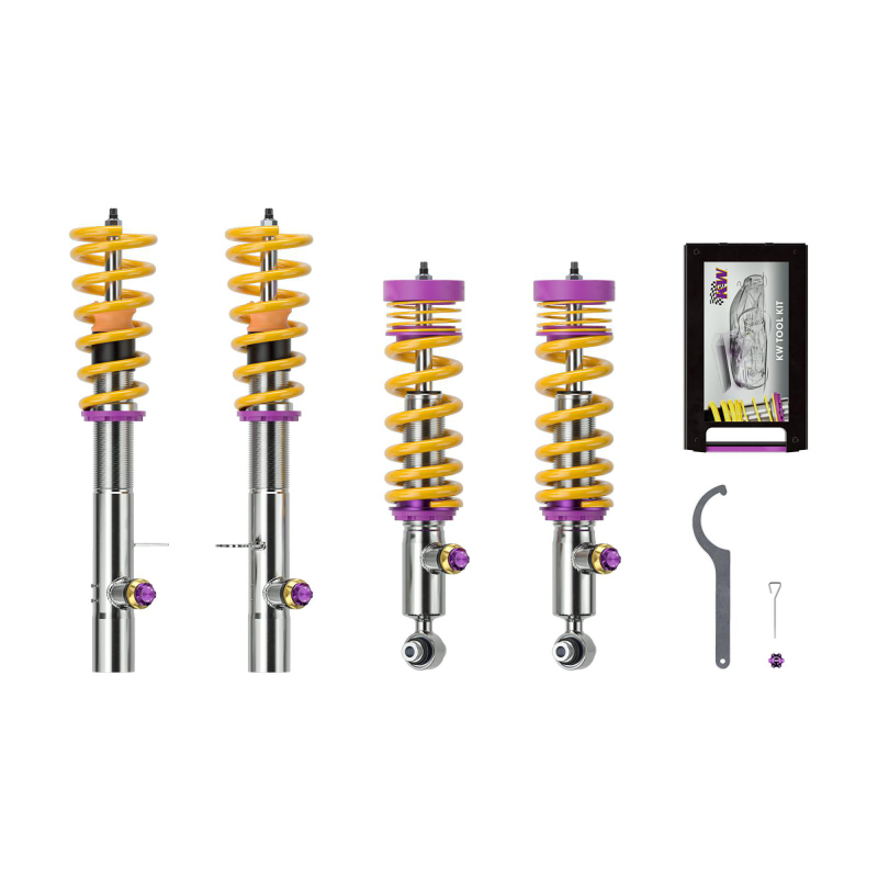 BMW X6 Coilover Suspension Kit - KW - V4 - `20-`27
