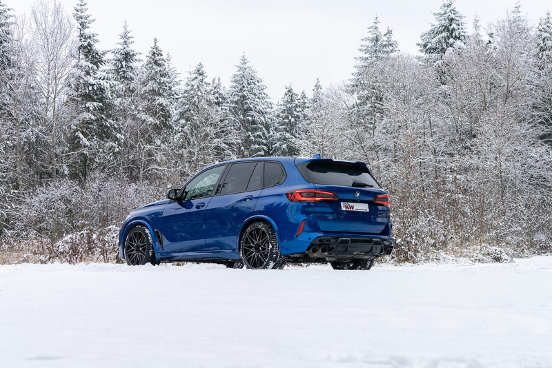 BMW X6 Coilover Suspension Kit - KW - V4 - `20-`27