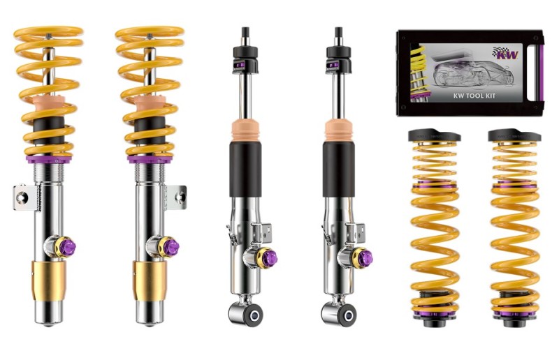 BMW M3 Coilover Suspension Kit - KW - V4 - `21-`27
