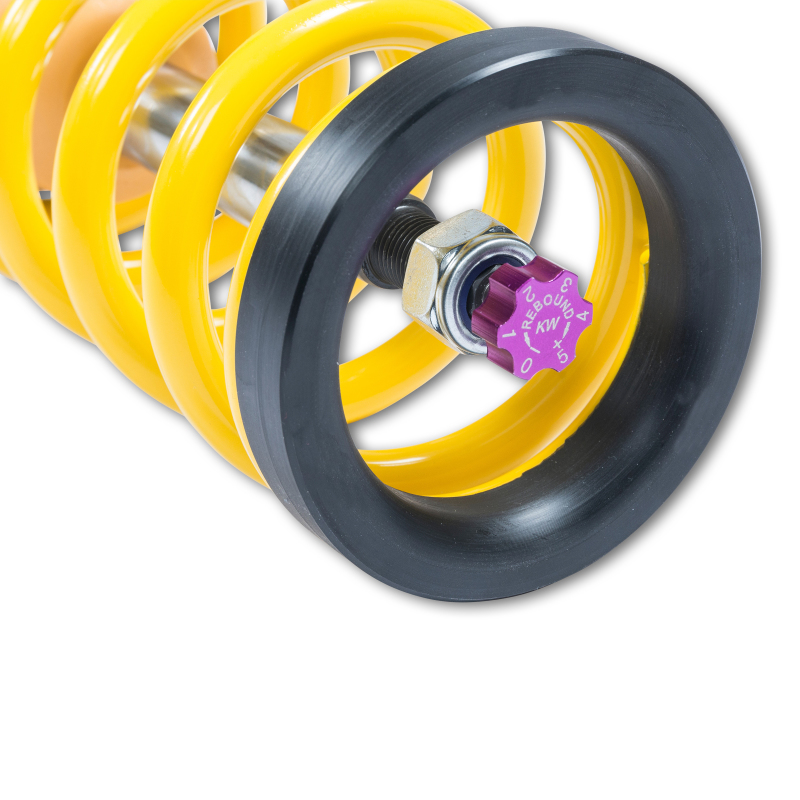 Mercedes-Benz AMG GT Coilover Suspension Kit - KW - V4 with Adaptive Suspension, Rebound and Low & High-speed Compression adjustability - `18-`27