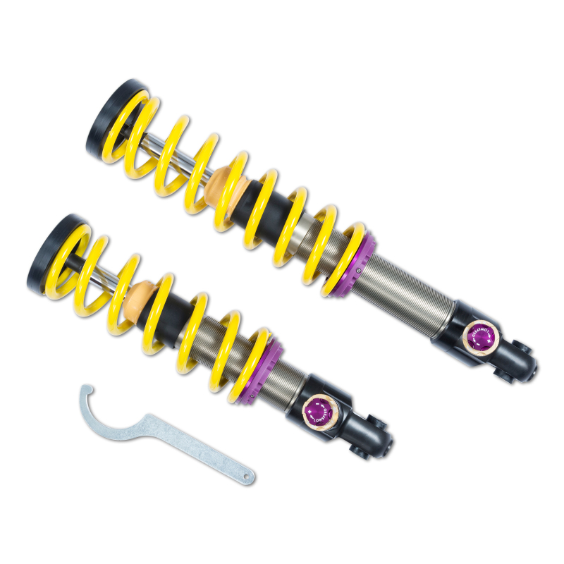 Mercedes-Benz AMG GT S Coilover Suspension Kit - KW - V4 with Adaptive Suspension, Rebound and Low & High-speed Compression adjustability - `18-`27