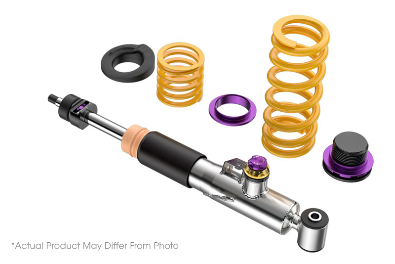 Mercedes-Benz AMG GT Coilover Suspension Kit - KW - V4 - `16-`27