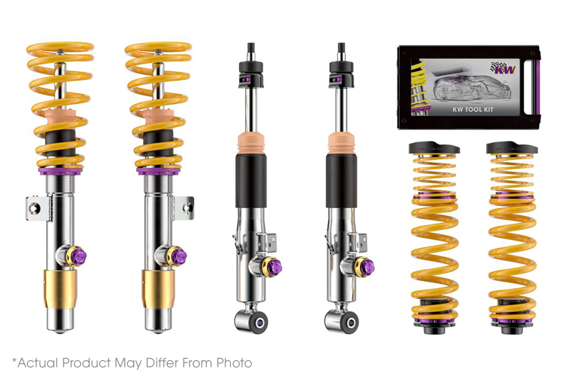 Mercedes-Benz AMG GT S Coilover Suspension Kit - KW - V4 - `16-`27