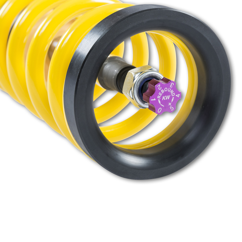 Mercedes-Benz AMG GT Coilover Suspension Kit - KW - V4 - `16-`27