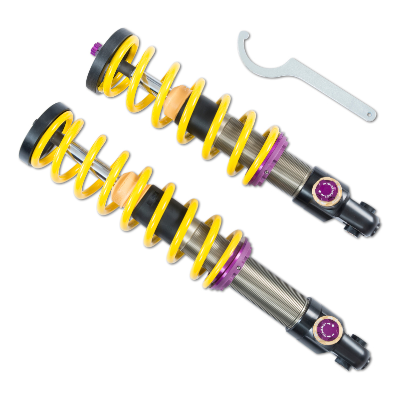 Mercedes-Benz AMG GT Coilover Suspension Kit - KW - V4 - `16-`27