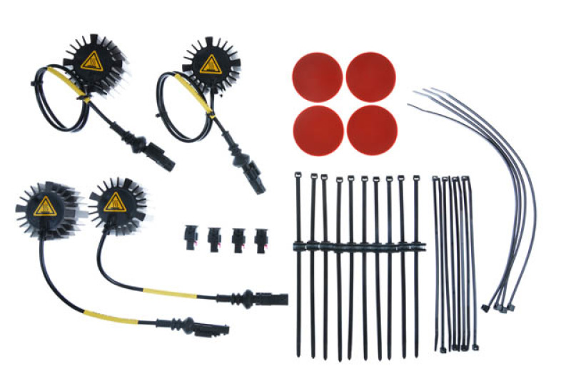 Mercedes-Benz SLS AMG Coilover Suspension Kit - KW - Electronic Damping Cancellation Kit - `11-`12