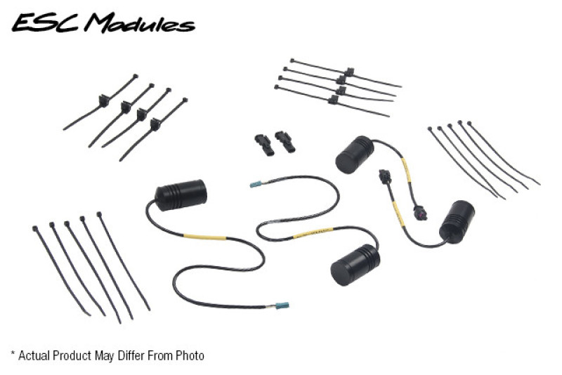 Mercedes-Benz AMG GT C Coilover Suspension Kit - KW - KW ESC Module - `18-`27
