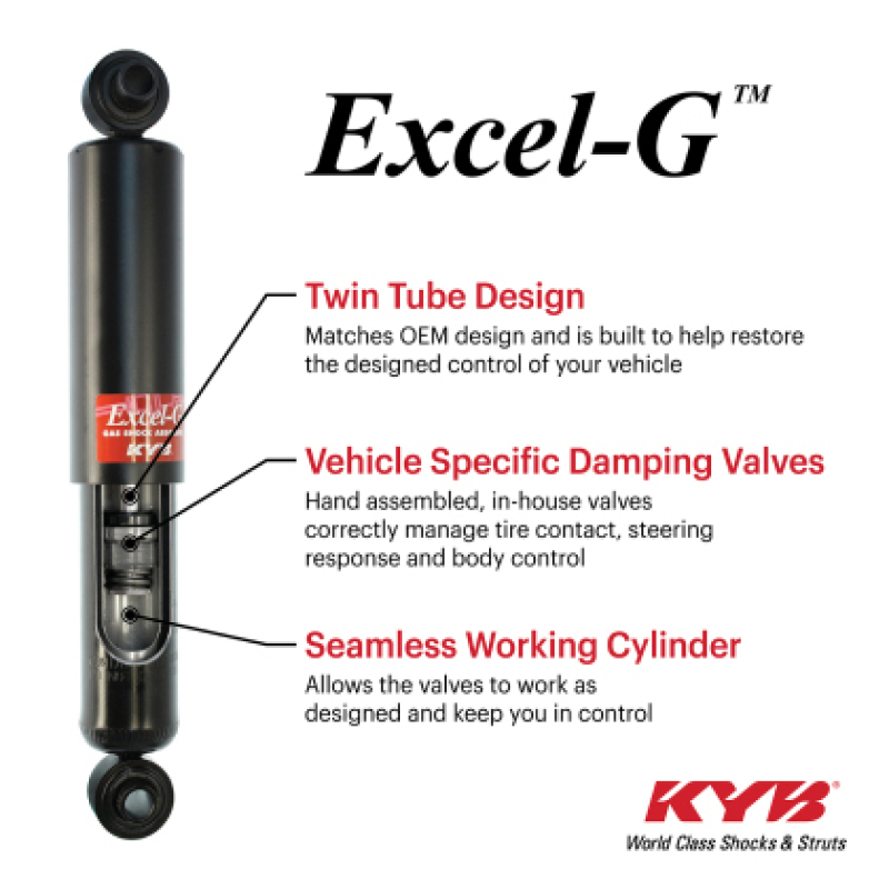 Kia Sedona Coilover Suspension Kit - Front Right - KYB - Excel-G Gas Strut - `15-`21
