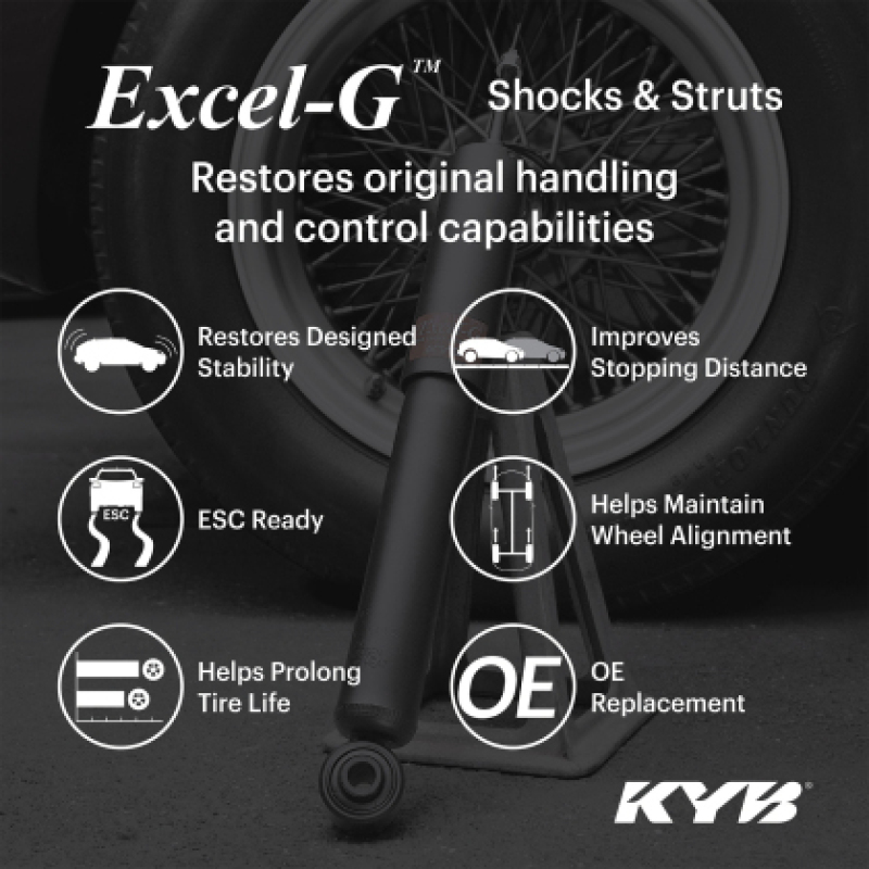 Kia Sedona Coilover Suspension Kit - Front Left - KYB - Excel-G - `15-`21