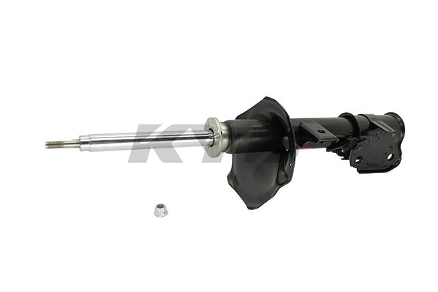 Nissan Pathfinder Shock & Strut - Front Left - KYB - Excel-G - `02-`04