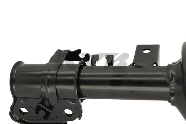 Nissan Pathfinder Shock & Strut - Front Left - KYB - Excel-G - `02-`04